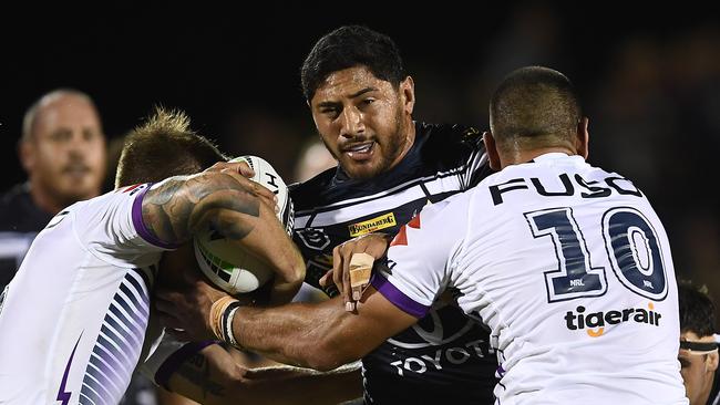 Jason Taumalolo, a Mastermind favourite and my first player picked. Picture: Getty Images