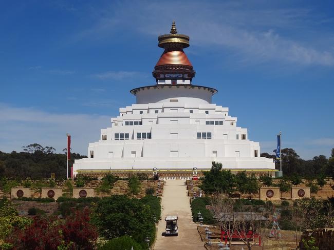 Great Stupa of Universal Compassion, Bendigo.