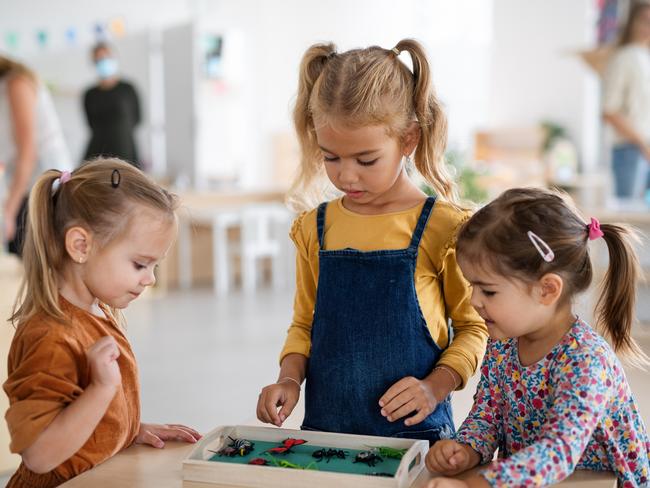 Generic Childcare photo, Kids playing, Kindergarten, Picture: Getty Images,