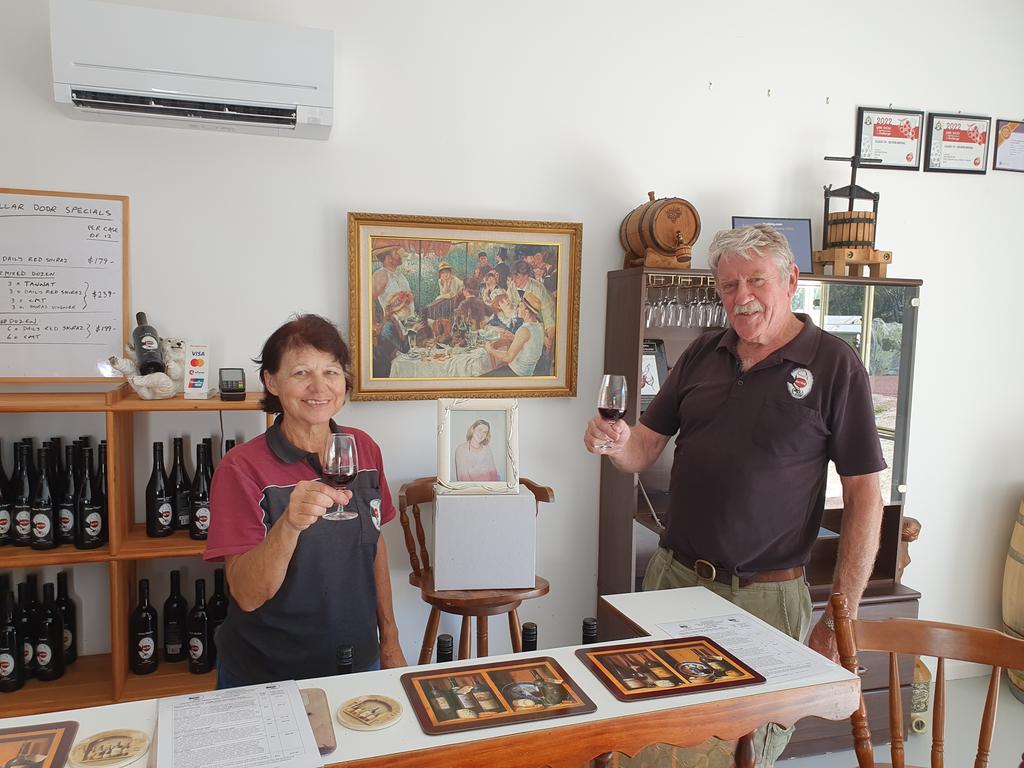 Just Red Wines' Julia and Tony Hassall's red blends are not to be missed out on.