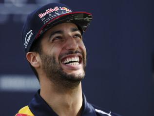 Formula 1 driver Daniel Ricciardo