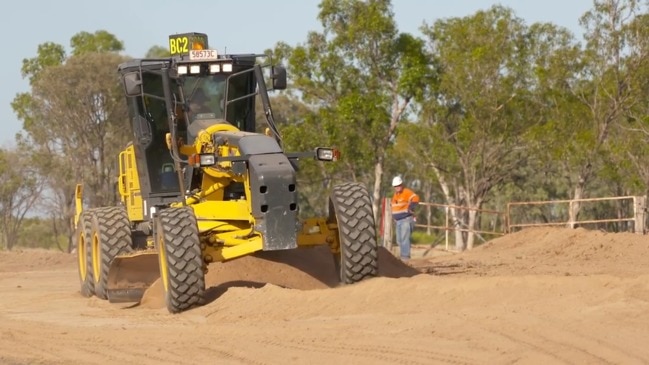 Roadworks kick off for Adani Carmichael coal mine