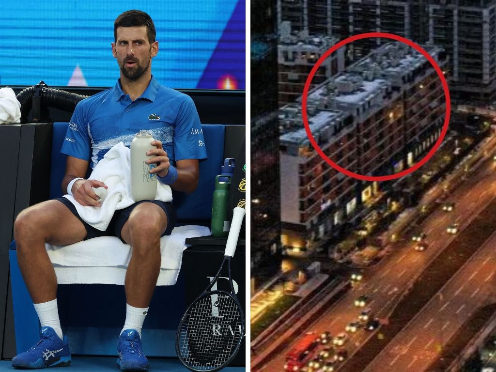 Despite boasting $300m in career earnings, tennis legend Novak Djokovic could live out his quieter days in a modest $900,000 home.