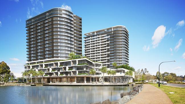 High-rise living, like The Esplanade development coming to Baulkham Hills, will attract a new walkabout lifestyle in the Hills.