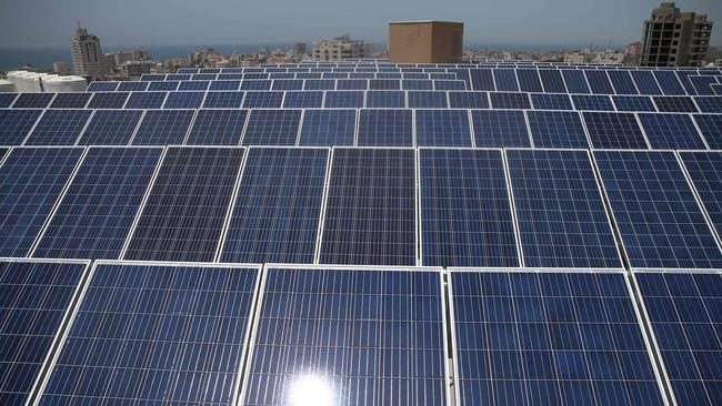 A solar plant capable of producing 120MW of electricity is proposed for Whyalla.