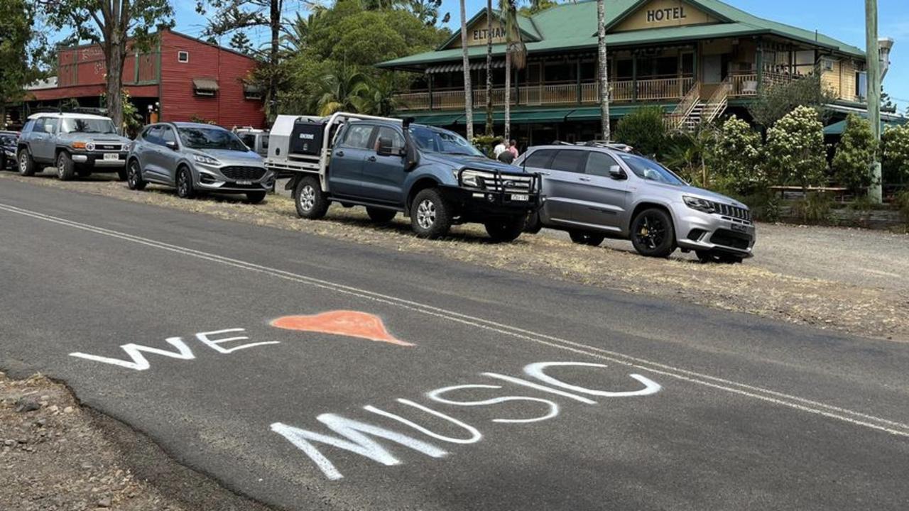 Angry residents aren't giving up on the fight to save unrestricted live music at the historic Eltham Hotel in northern NSW. Picture: Supplied / Facebook