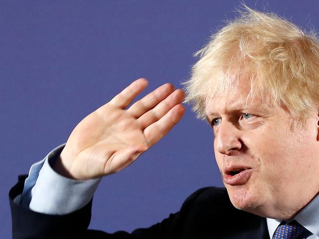 Britain's Prime Minister Boris Johnson. Picture: AFP