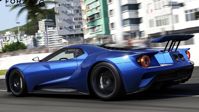 The Ford GT is one of the best cars to drive in the game.