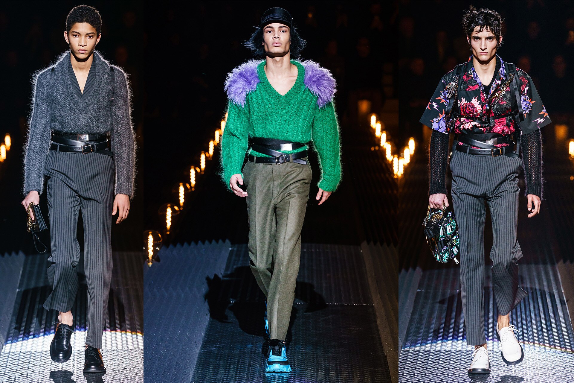 Belts, Boxer Shorts And Really Big Coats: A Quick Peek At Milan Fashion  Week - GQ Australia