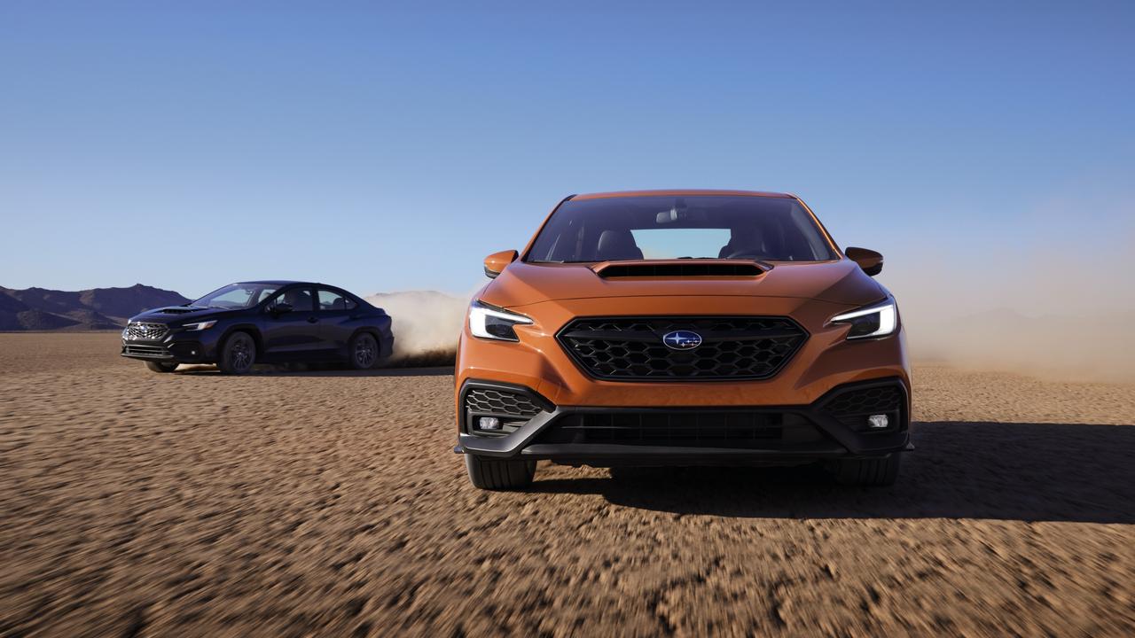 Subaru has unveiled its latest WRX.