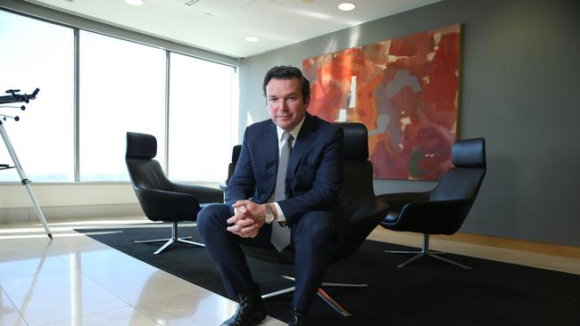 Justin Greiner, CEO of JBWere, will also lead NAB Private and nabtrade. Picture: Britta Campion