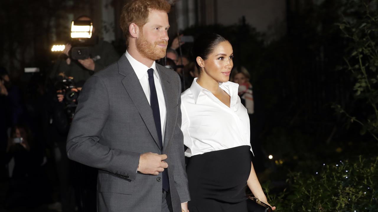 The Duke and Duchess of Sussex. Picture: AP/Kirsty Wigglesworth