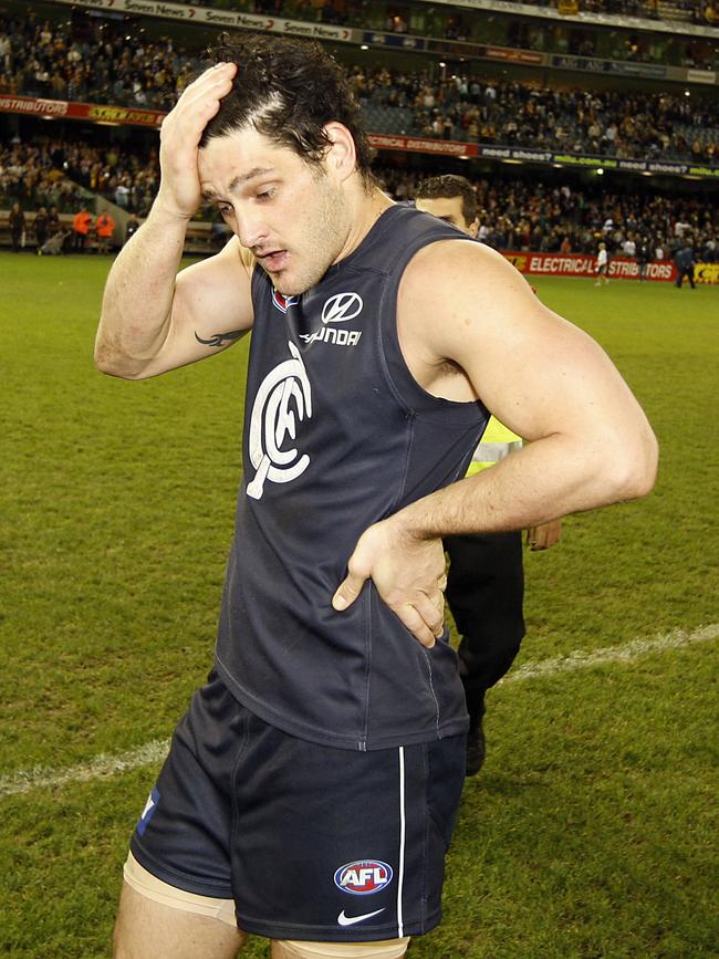 But Fevola was left flat after finishing the year stranded on 99 goals. 