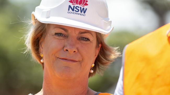 Property Minister Melinda Pavey wants to appoint a single adminstrator for the state’s cemeteries. Picture: NCA NewsWire / Jenny Evans