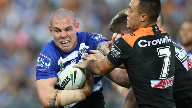 David Klemmer led the pack for several years. Picture: Brett Costello