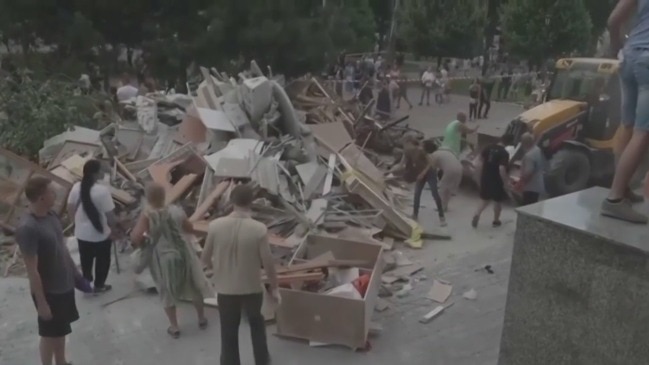 More attacks targeting Ukranian city of Odesa