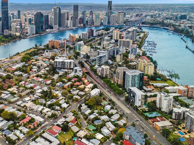 Aerials of Brisbane