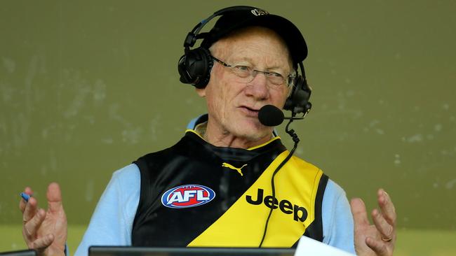 Will Kevin Bartlett be at SEN next year? Picture: Stuart McEvoy