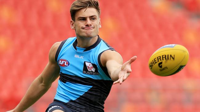 Steve Coniglio could boost the Giants this week. Picture: Mark Evans