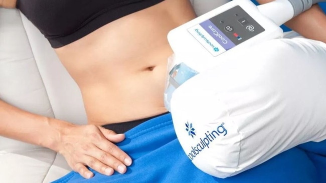 Cool Sculpting - the fat-freezing technology. Photo: Supplied