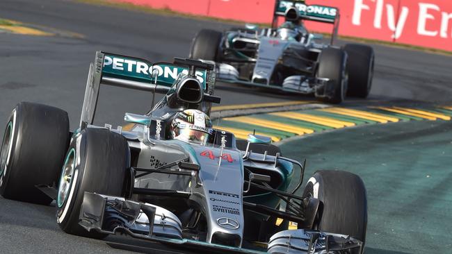 The debate over the Formula One race is a politically charged one. Picture: AFP