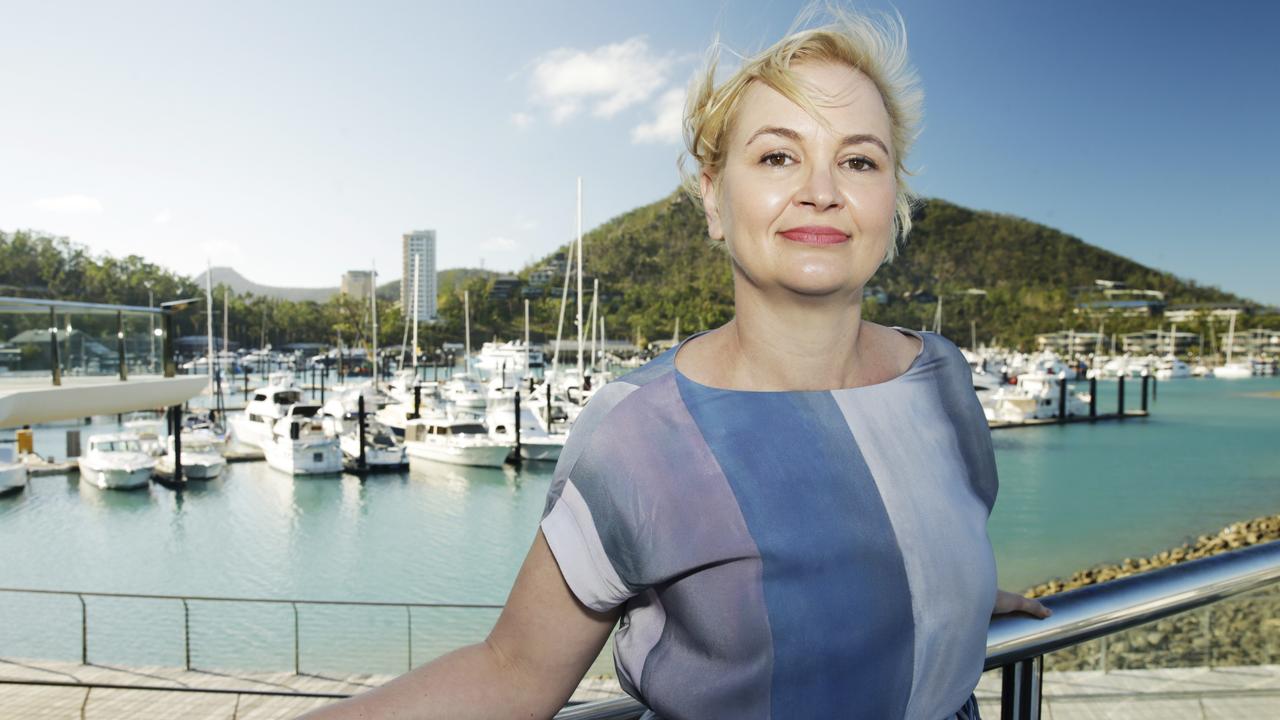 Great Barrier Reef Foundation Managing Director Anna Marsden. Picture: Lachie Millard