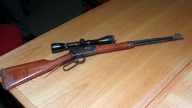 Police discovered a rifle and a shotgun under a Shepparton man’s bed during an investigation into firearm and drug offences.