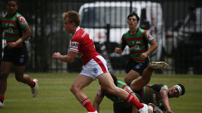 Cooper Morrison has been a real leader throughout the pre-season. Picture: Warren Gannon Photography