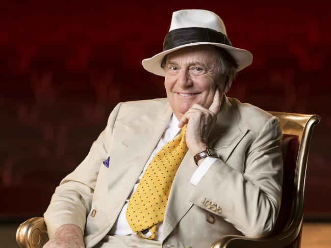 Barry Humphries. Picture: Claudio Raschella