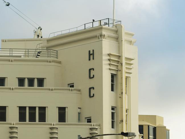 The Hobart City Council building on Davey Street, Hobart.Picture: MATHEW FARRELL// chambers // art deco // HCC // office