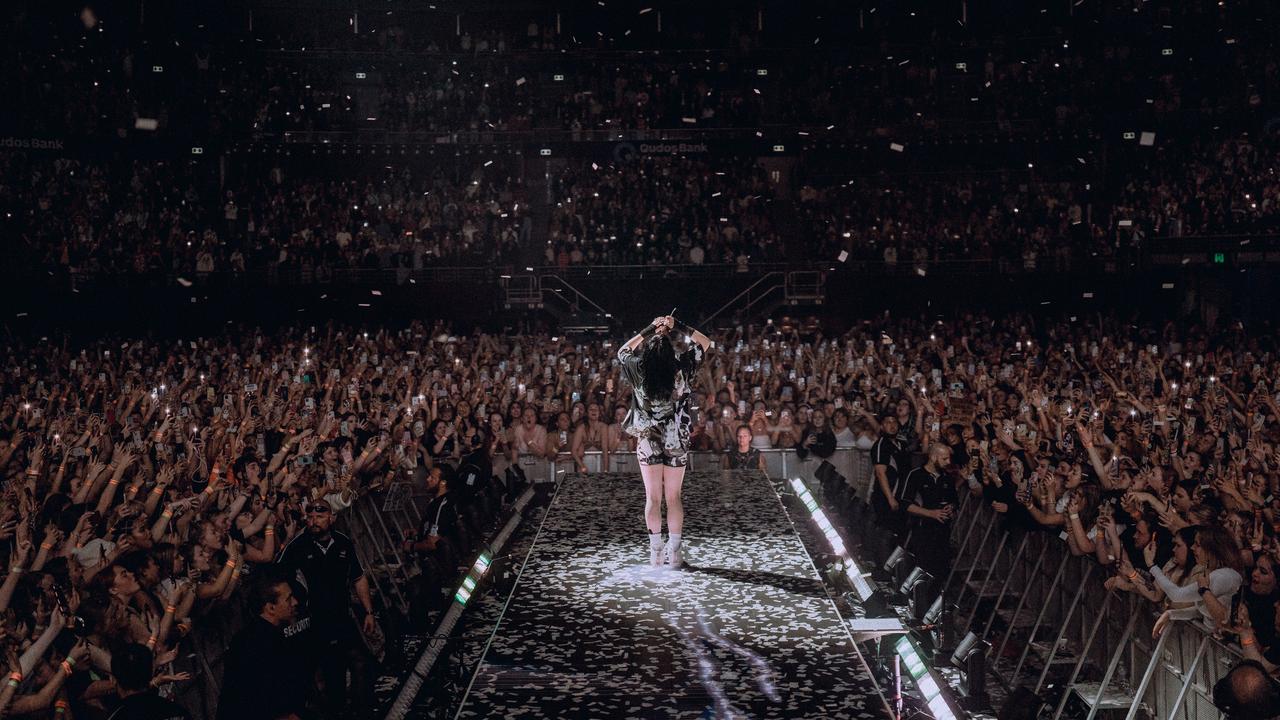 Billie Eilish live at Sydney Qudos Bank Arena Review The Australian