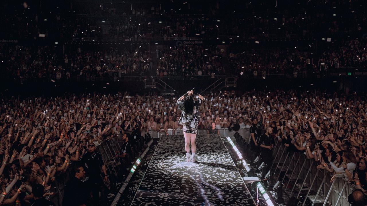 billie eilish tour sydney