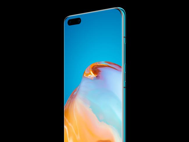 Huawei P40 Pro  Picture:  Huawei