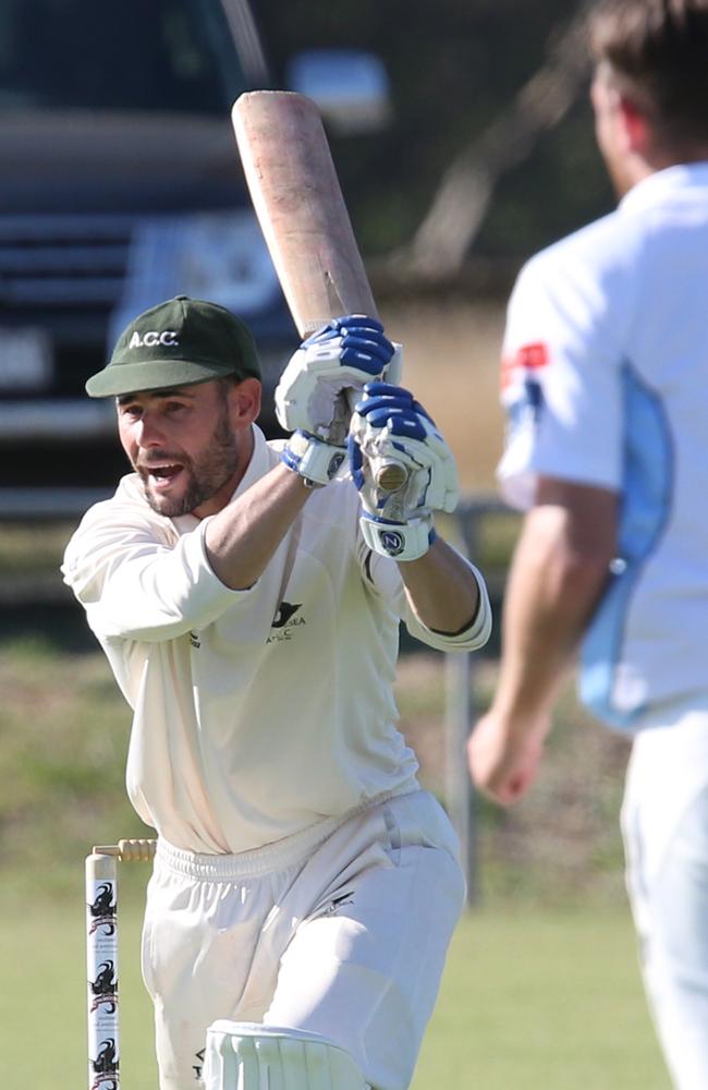 Dale Kerr was a key player for Anglesea last season. Picture: Mark Wilson