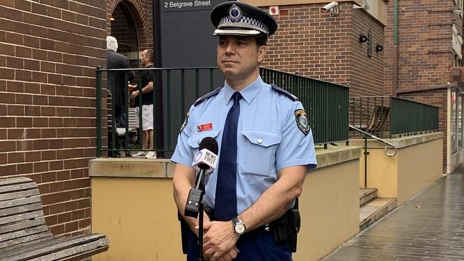 Northern Beaches Crime Manager, Chief Inspector Michael Boutouridis, urged residents to keep their cars locked and do not leave valuables in thei vehicles. Picture: Manly Daily