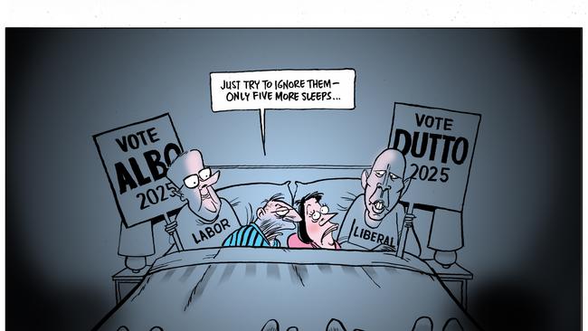 Warren Brown cartoon for April 28.