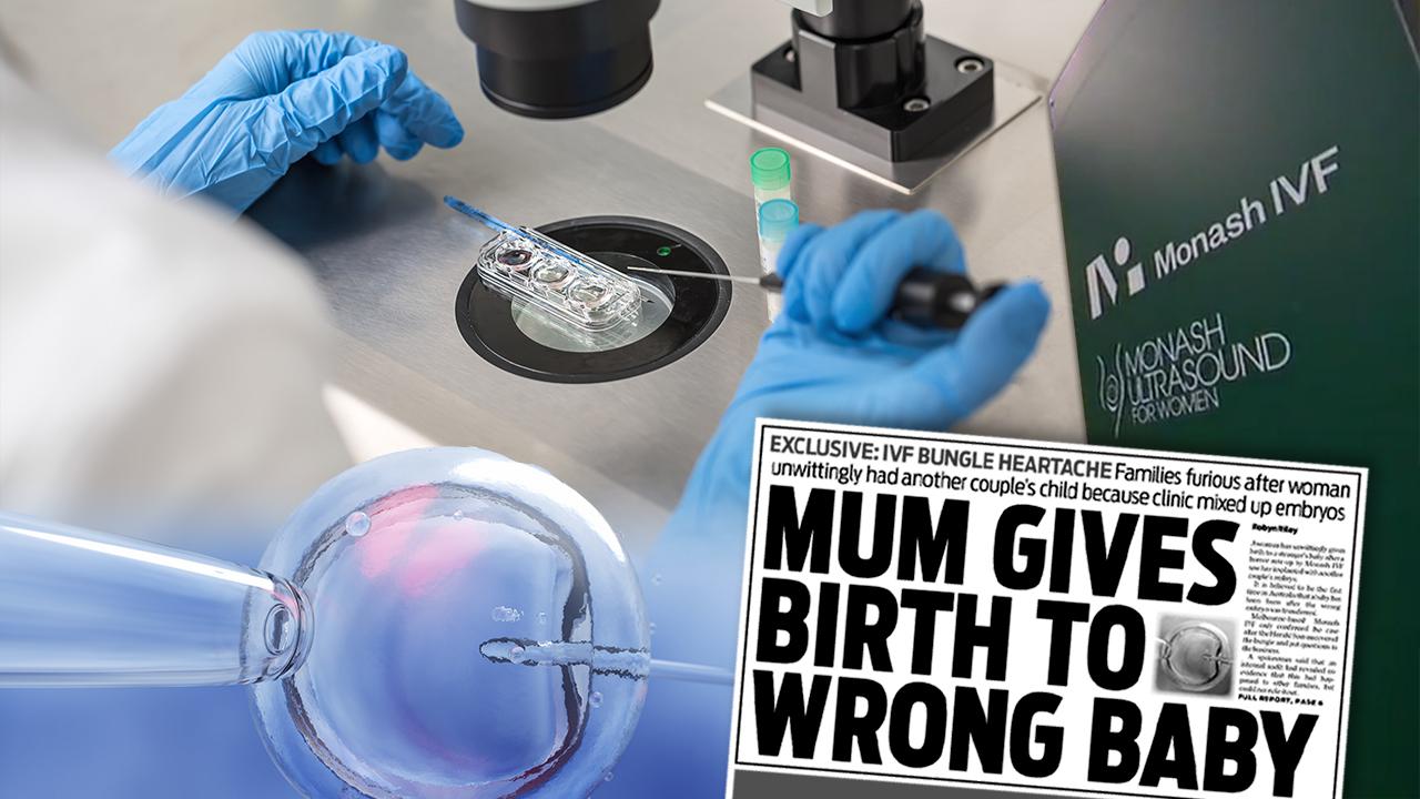 Monash IVF in new embryo mix up