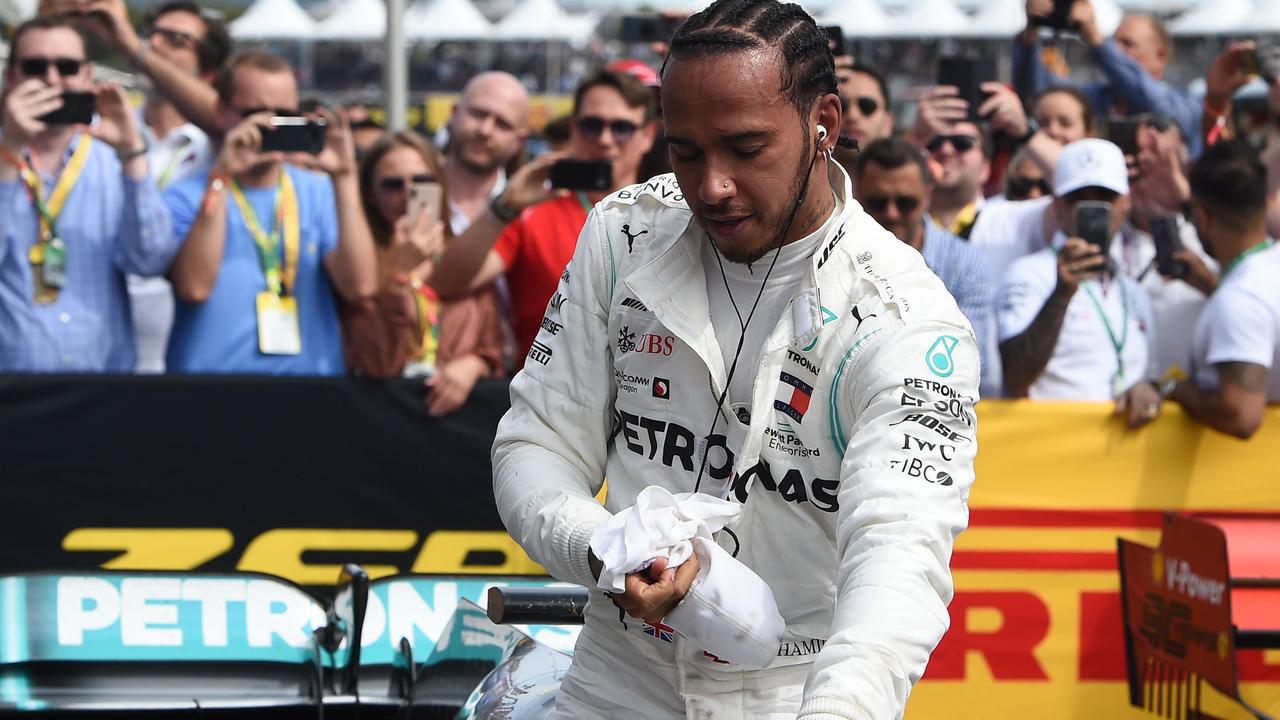 Lewis Hamilton wants to play an active role in the regeneration of F1. ​
