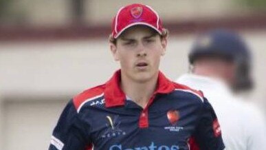 Max Farmer, U19 NSW Country side for U19 National Championships in Adelaide, December 2022, NSW Premier Cricket. Picture: NSW Cricket.