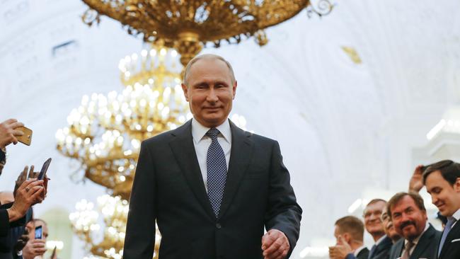 Vladimir Putin Sworn In For Fourth Term As Russias President Au — Australias 