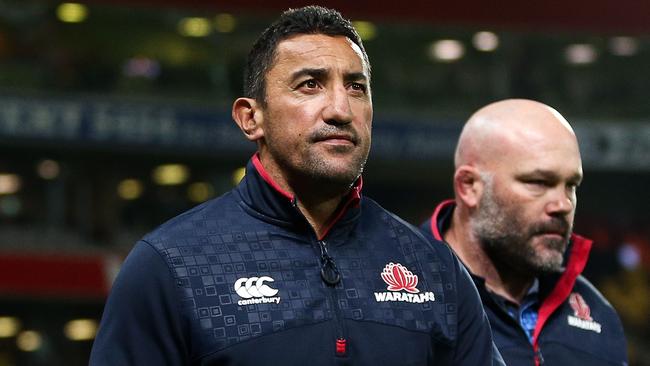 New South Wales Waratahs coach Daryl Gibson. Picture: Getty Images