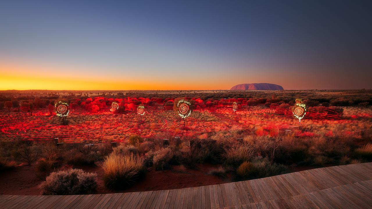 A treat for the body and eyes: New cultural experiences launched at Uluru