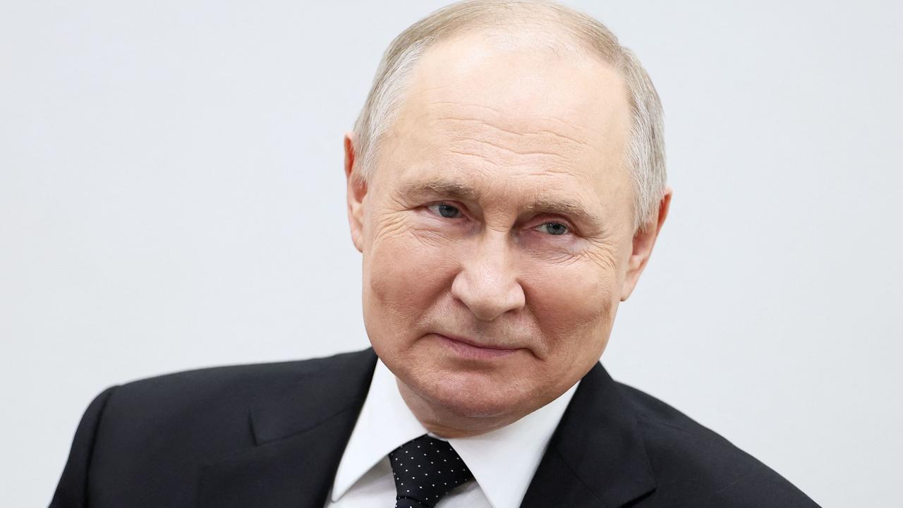 Vladimir Putin. Picture: Sergei Bobylyov/AFP