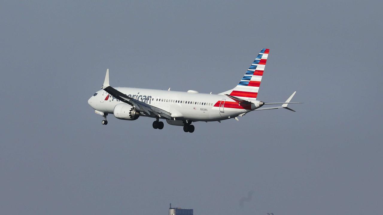 American Airlines’ Boeing 737 Max 8s have not been grounded following the Ethiopian Airlines crash. Picture: Drew Angerer/Getty Images/AFP.