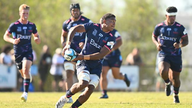 Explosive leaked documents reveal there were secret plans to fold the Melbourne Rebels in with a New Zealand team seven months before the club collapsed. Picture: Getty Images