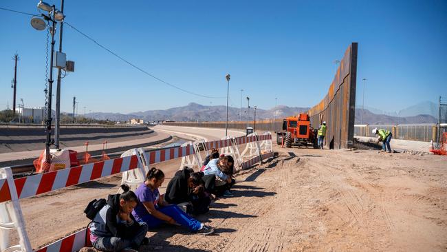 The Texas Governor has accused President Joe Biden of not doing enough to stop illegal immigration. Picture: AFP