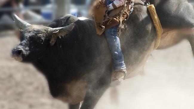 The injuries came from four separate incidents involving bulls at the Caboolture Show over the weekend. Picture: File photo