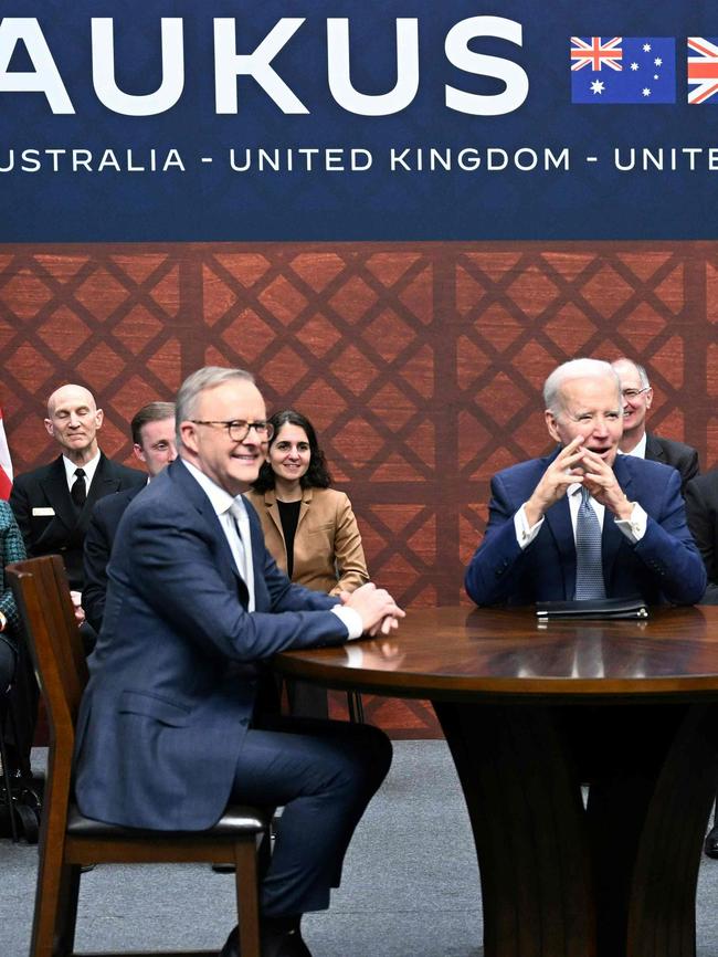 Joe Biden and Anthony Albanese