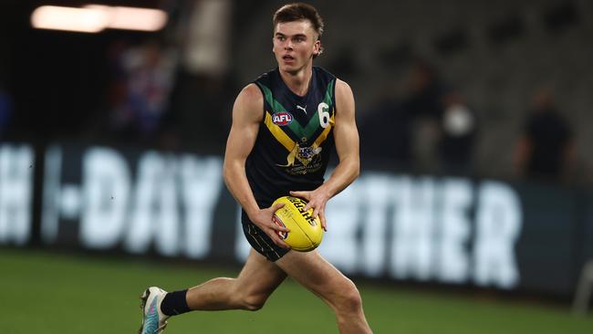 Colby McKercher is among a strong group of Tasmanian draft prospects this year. Picture: Michael Klein