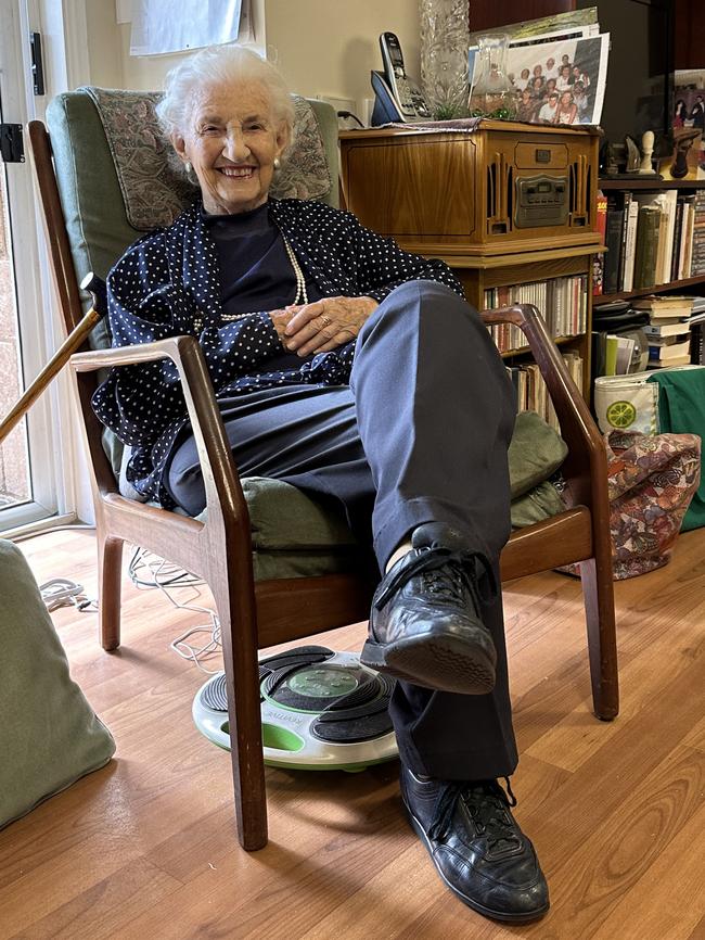 95-year-old Catherine 'Kate' Smorty has dug in her heels, saying “They’ll have to carry me out”.